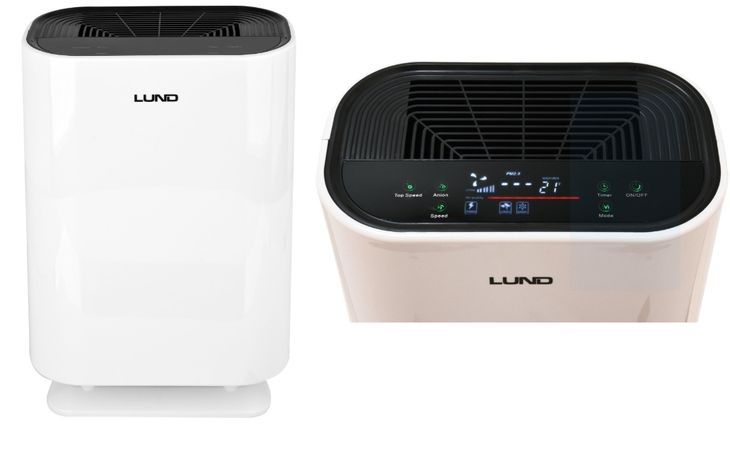 OCZYSZCZACZ POWIETRZA 40W, 220M3/H LUND 66930