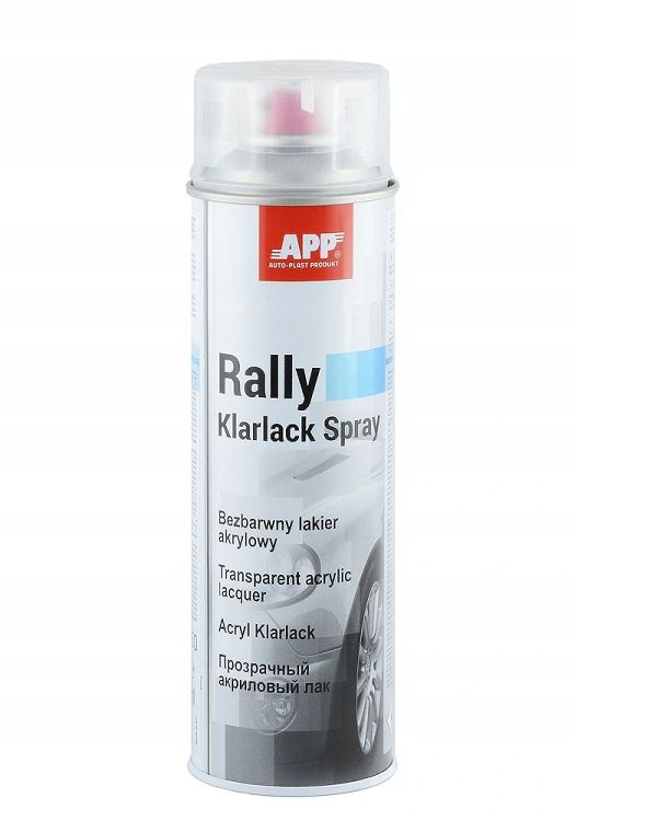 Zestaw lakierniczy na rdzę + grunt epoksydowy APP ERLI.pl