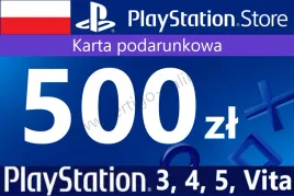 playstation-500-zl-psn-network-store-kod-ps5-ps4-ps3