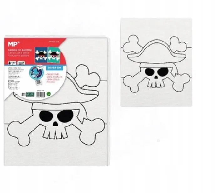 plotno-do-malowania-czaszka-20x25