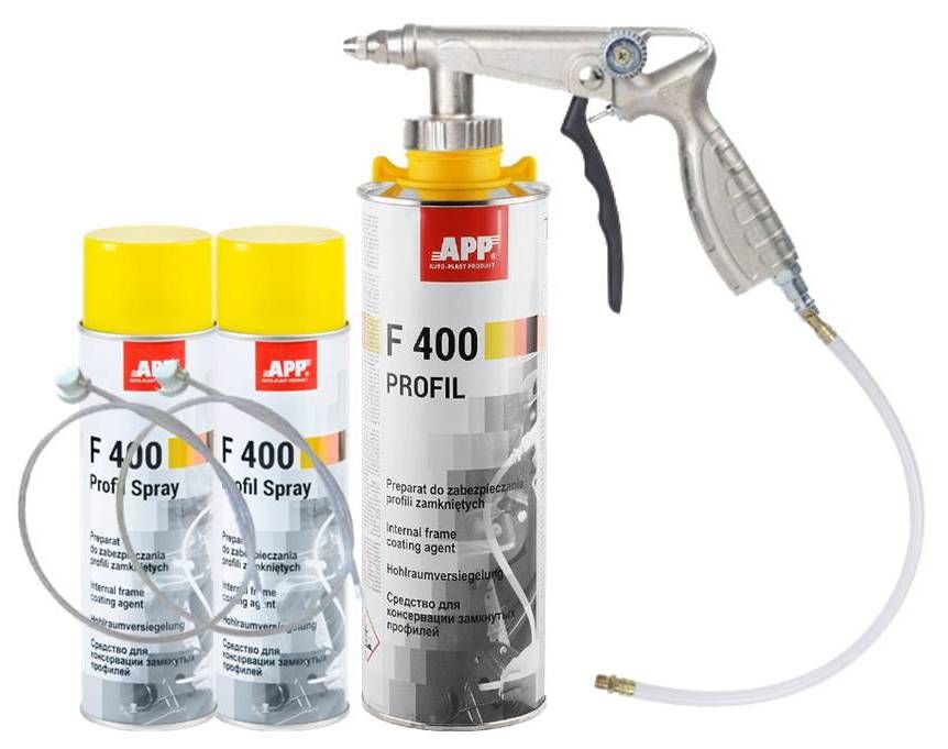 APP F400 PREPARAT DO PROFILI ZAMKNIĘTYCH - zestaw - ERLI.pl