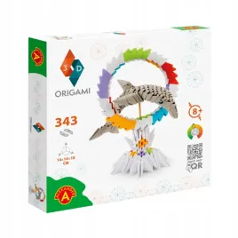 origami-3d-delfin