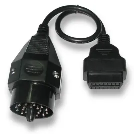 adapter-obd2-na-okragly-obd1-do-bmw-20-pin-z-zaplonem-do-kodowania