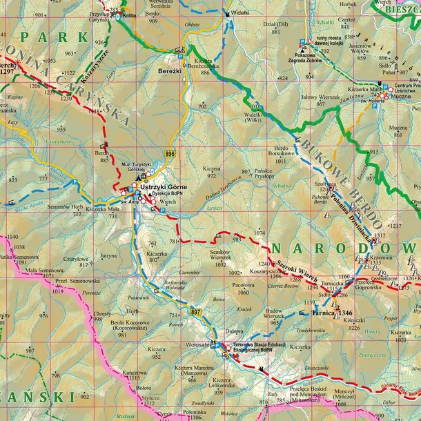 puzzle-1000-bieszczady-mapa-turystyczna-kod-producenta-5907751196080