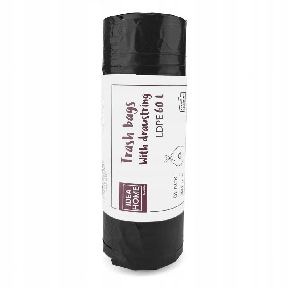 worki-z-tasma-sciagajaca-60l-czarne-40szt