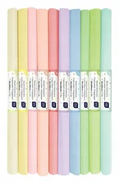 bibula-marszczona-mix-pastel-10szt
