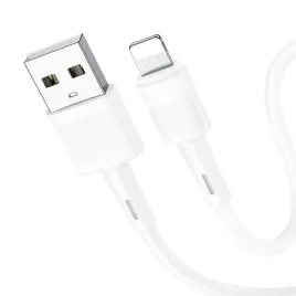 hoco-kabel-usb-do-iphone-lightning-8-pin-24a-victory-x83-1m-bialy