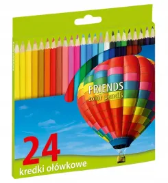 kredki-olowkowe-szesciokatne-unionl-24-kolorow