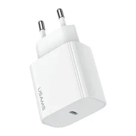 usams-lad-siec-1xusb-c-t65-pd20w-only-head-pd-fast-charging-bialy-white