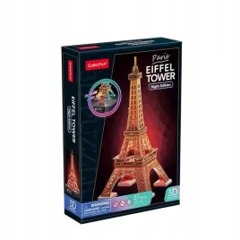puzzle-3d-wieza-eiffla-led