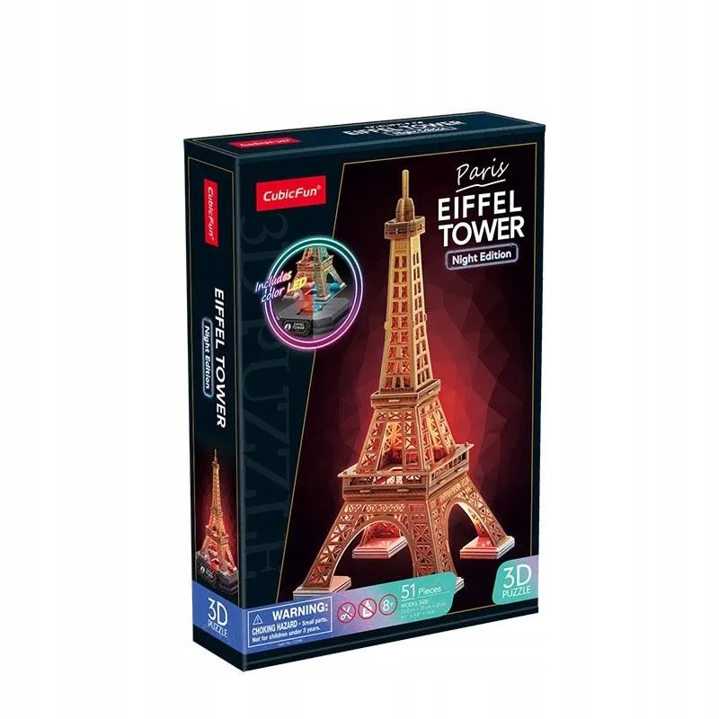 puzzle-3d-wieza-eiffla-led