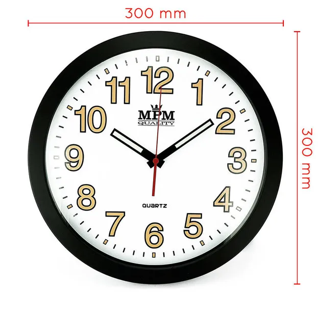 zegar-scienny-mpm-e01-3104-9000-fi-30-cm-lume-stan-nowy-marka-mpm