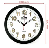 zegar-scienny-mpm-e01-3104-9000-fi-30-cm-lume-stan-nowy-marka-mpm