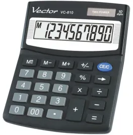 kalkulator-vector-vc-810-biurowy