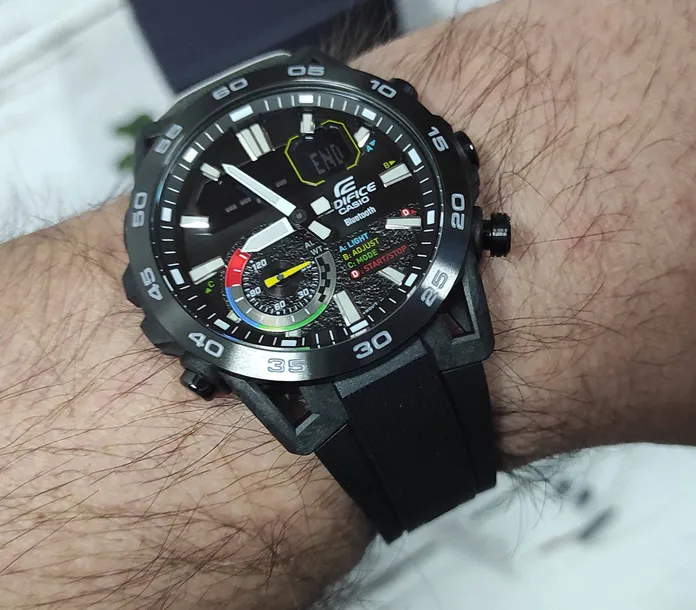 zegarek-casio-ecb-40mp-1aef-edifice-bluetooth-stan-nowy