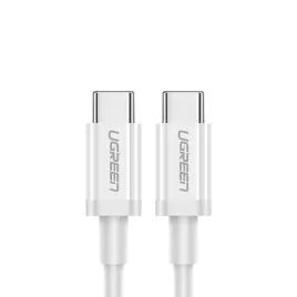 kabel-ugreen-us264-60518-usb-c-usb-c-pd-qc-afc-1m-bialy