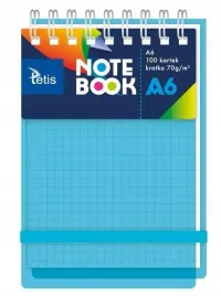 tetis-kolonotatnik-a6-100-kartek-kratka-praktyczny-i-trwaly