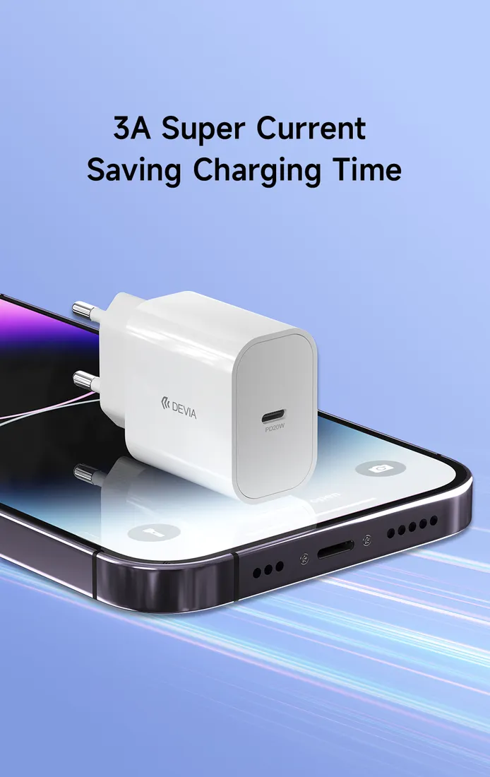 devia-ladowarka-sieciowa-smart-pd-1x-usb-c-20w-biala