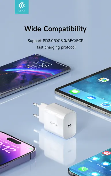 devia-ladowarka-sieciowa-smart-pd-1x-usb-c-20w-biala-zlacza-usb-typ-c