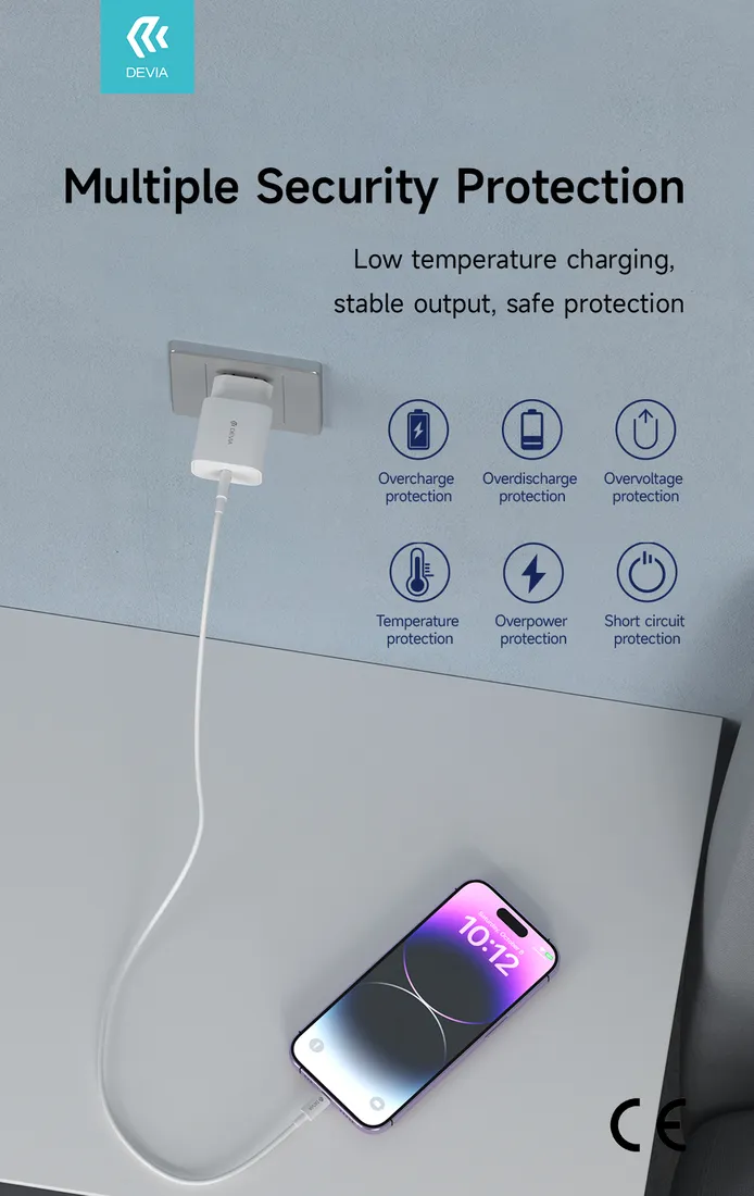 devia-ladowarka-sieciowa-smart-pd-1x-usb-c-20w-biala
