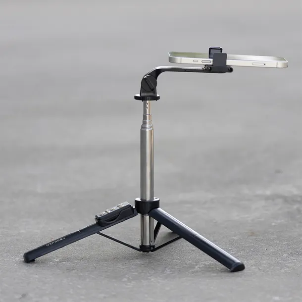 forever-selfie-stick-bluetooth-tripod-sst-100-czarny-mocowanie-regulowany-uchwyt