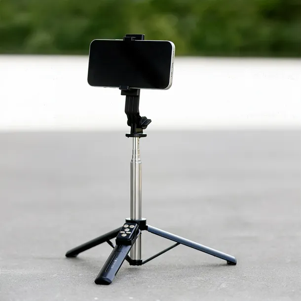 forever-selfie-stick-bluetooth-tripod-sst-100-czarny-cechy-dodatkowe-funkcja-statywu-regulacja-dlugosci-regulacja-kata-nachylenia