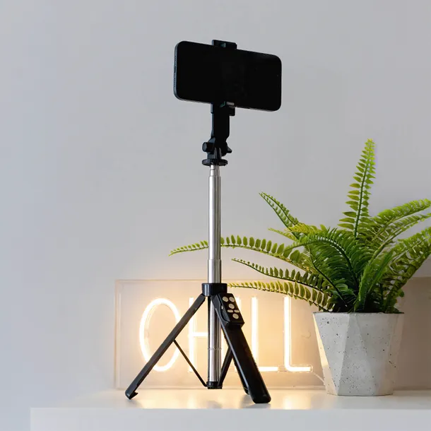 forever-selfie-stick-bluetooth-tripod-sst-100-czarny-stan-nowy-dlugosc-maksymalna-100-cm