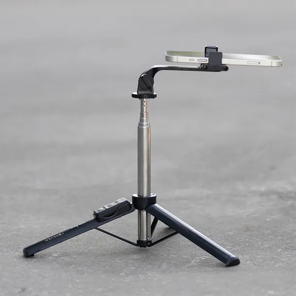forever-selfie-stick-bluetooth-tripod-sst-100-czarny-stan-nowy-mocowanie-regulowany-uchwyt