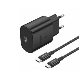 foneng-ladowarka-sieciowa-eu51-gan-typ-c-pd-25w-z-kablem-typ-c-na-typ-c