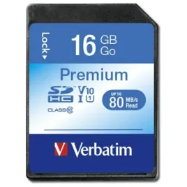 verbatim-karta-premium-u1-sdhc-16gb-v10-czarny-black-43962