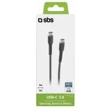 kabel-sbs-tecabletcc3m-usb-c-usb-c-3m-czarny-stan-nowy