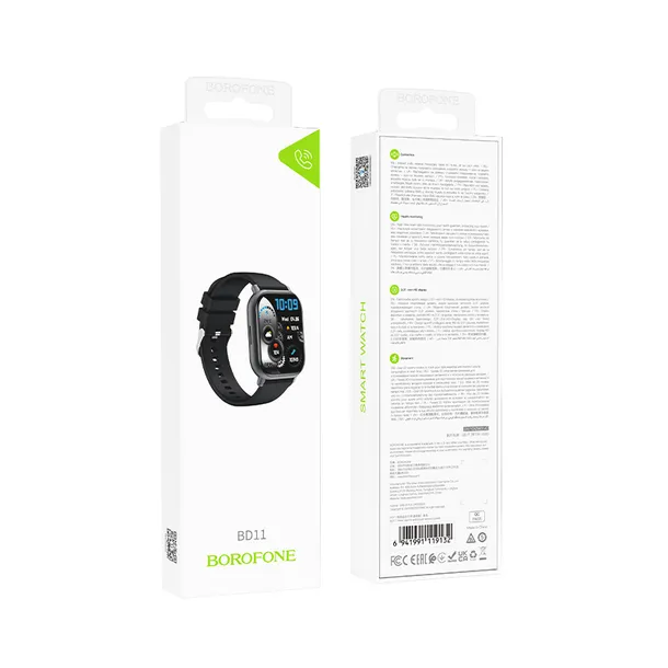 borofone-smartwatch-bd11-czarny-stan-nowy