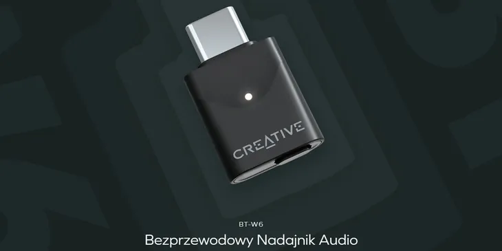 nadajnik-audio-creative-bt-w6-bluetooth-5-4-stan-nowy