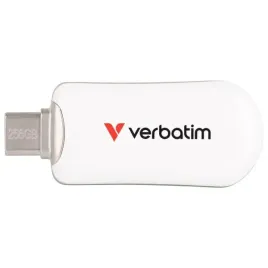pendrive-verbatim-plectra-256gb-usb-c-bialy-white-30230