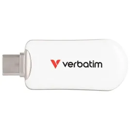 pendrive-verbatim-plectra-64gb-usb-c-bialy-white-30228