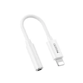 yesido-adapter-yau44-audio-lightning-na-jack-35mm-bialy