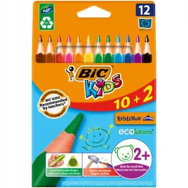 kredki-olowkowe-evolution-triangle-ecolutions-bic-kids-10-2-kolory