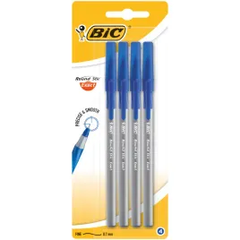 dlugopis-round-stic-exact-bic-niebieski-blister-4szt