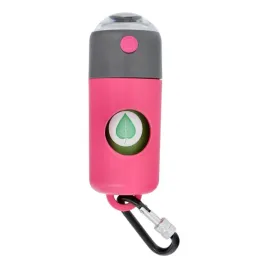 dozownik-workow-na-psie-odchody-z-karabinczykiem-i-latarka-llfg24033-pink