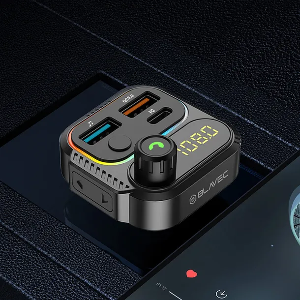 blavec-transmiter-fm-flash-tr-01-mp3-bluetooth-2xusb-typ-c-pd-36w-qc-stan-nowy