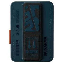 portfel-skinarma-mirage-spunk-wallet-magnetic-grip-stand-niebieski
