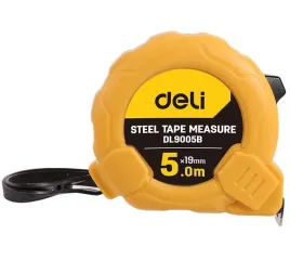 miara-zwijana-deli-tools-edl9005b-5m-19mm-zolta