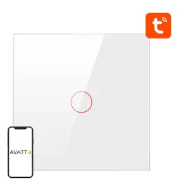 dotykowy-wlacznik-swiatla-zigbee-avatto-zts02-eu-w1-pojedynczy-tuya-bialy