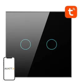 dotykowy-wlacznik-swiatla-wifi-avatto-ts02-eu-b2-podwojny-tuya-czarny