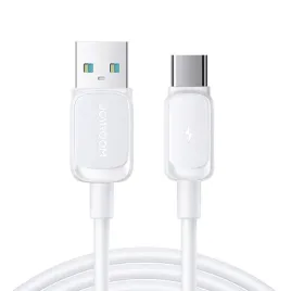 kabel-s-ac027a14-usb-do-usb-c-joyroom-3a-12m-bialy