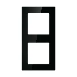 ramka-do-wlacznikow-swiatla-avatto-n-ts10-frame-b2-podwojna-czarna