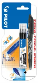 pioro-kulkowe-frixion-clicker-pilot-czarny-wklady-blister