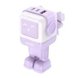 ladowarka-sieciowa-ugreen-nexode-rg-robot-gan-2x-usb-c-usb-65w-fiole