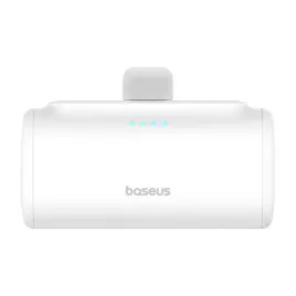 powerbank-baseus-compact-5000mah-20w-usb-c-bialy