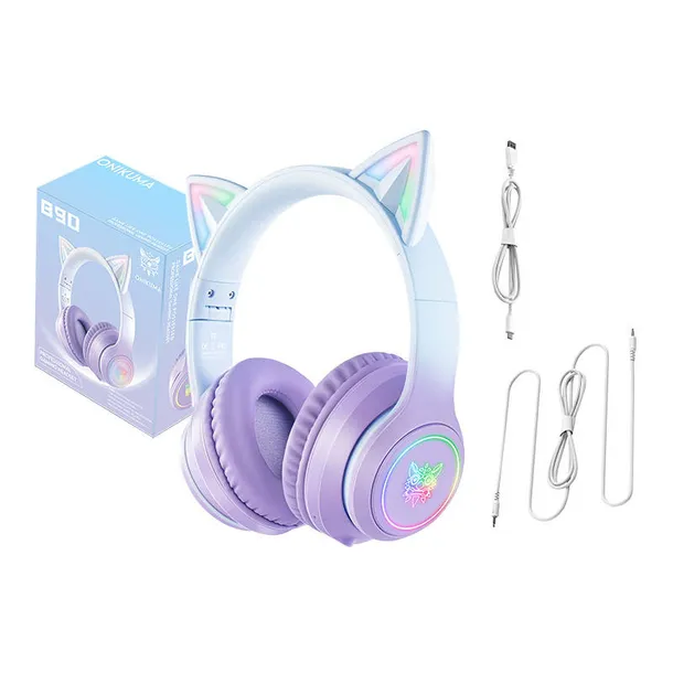 onikuma-b90-gaming-headset-blue-purple-stan-nowy